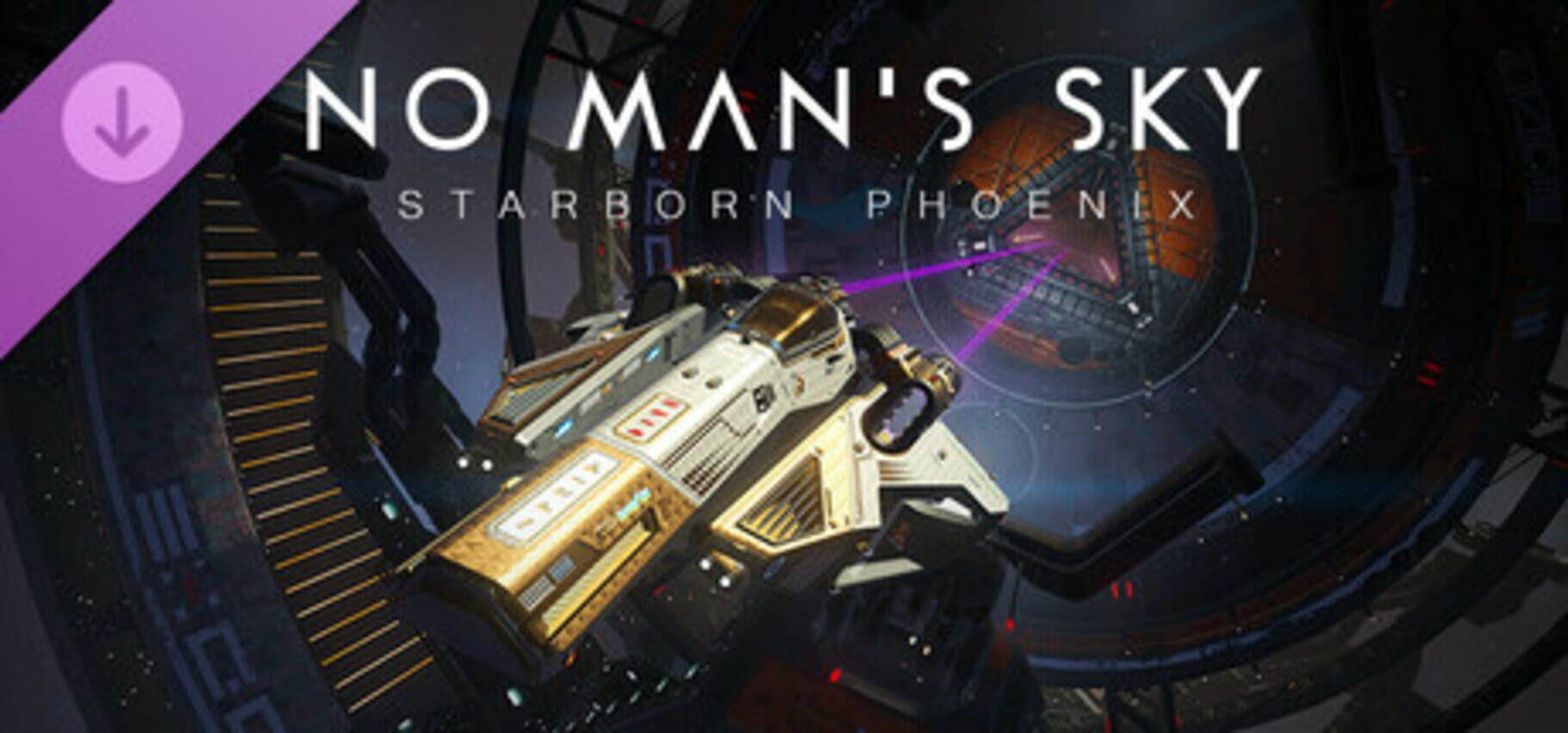 No Man's Sky: Starborn Phoenix Ship cover art