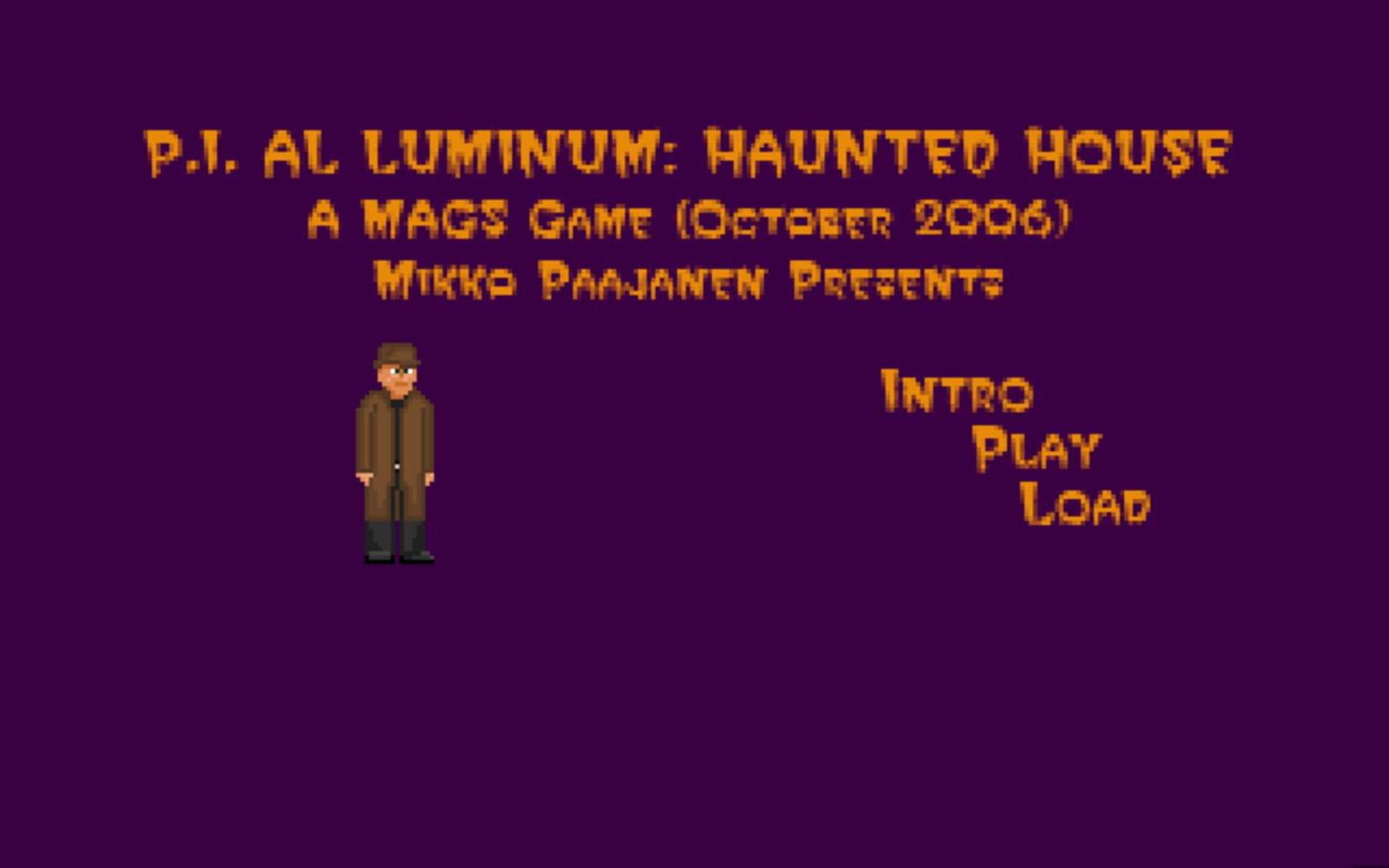 P.I. Al Luminum: Haunted House