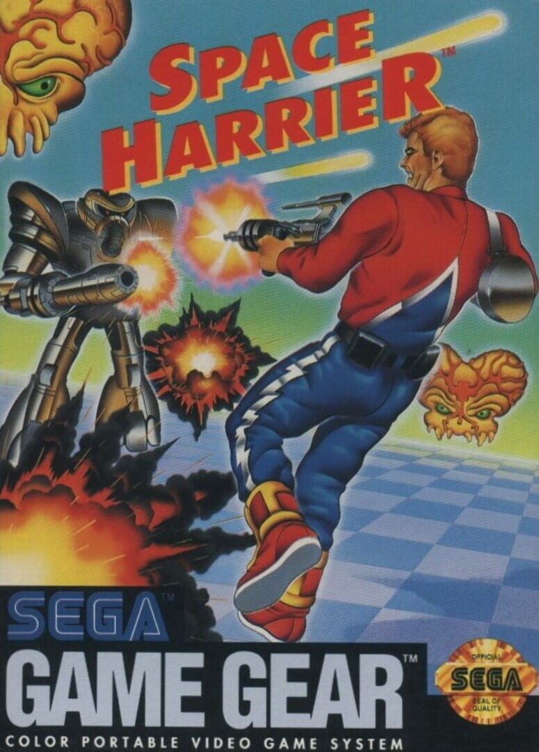 Space Harrier (1991)