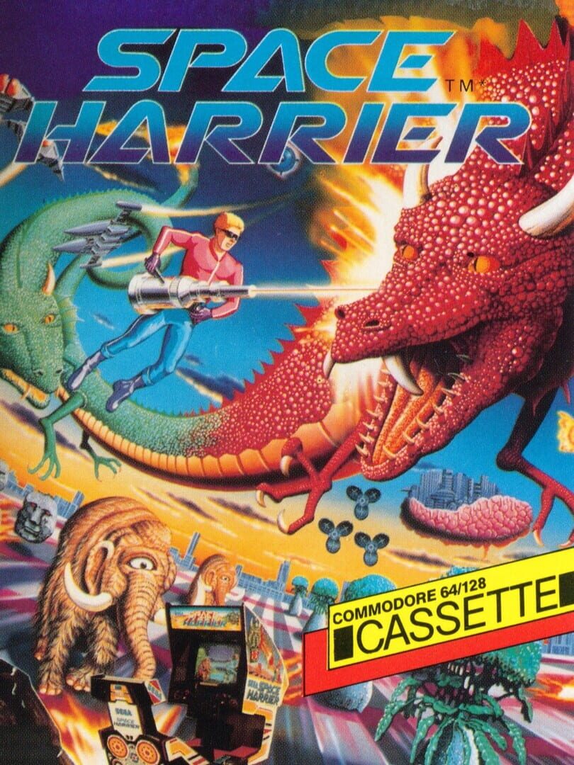 Port : Space Harrier