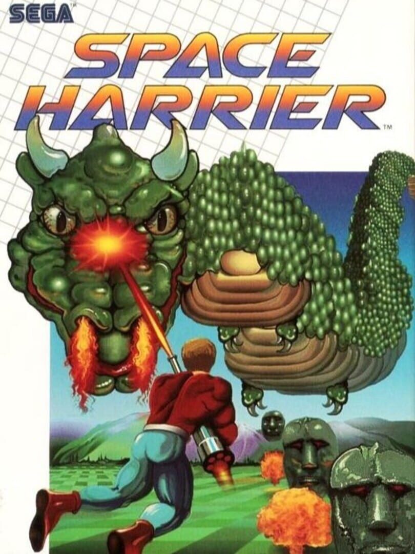 Port : Space Harrier