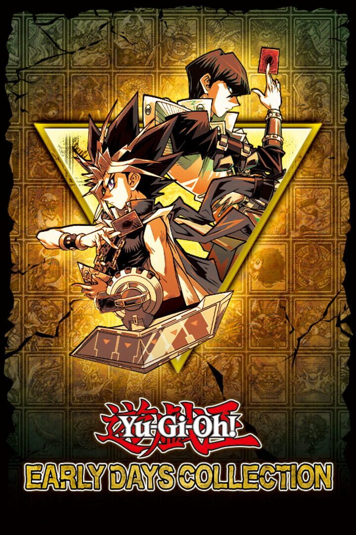 Yu-Gi-Oh! Early Days Collection cover art