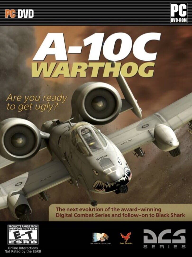 DCS World: A-10C Warthog cover art