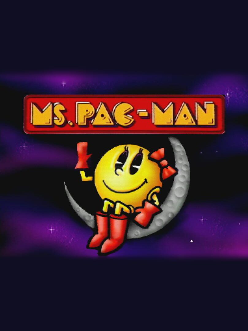 Ms. Pac-Man cover art