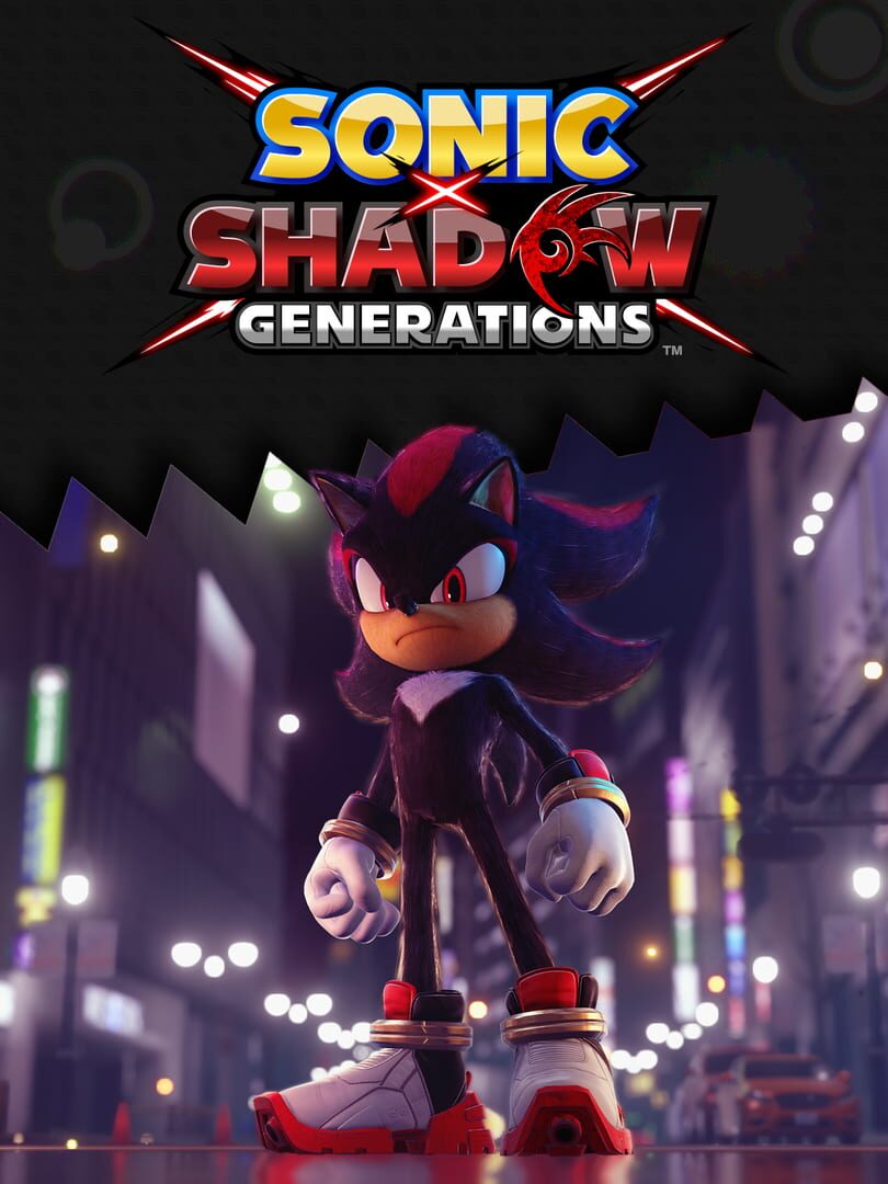 Sonic X Shadow Generations: Sonic the Hedgehog 3 Movie Pack cover art