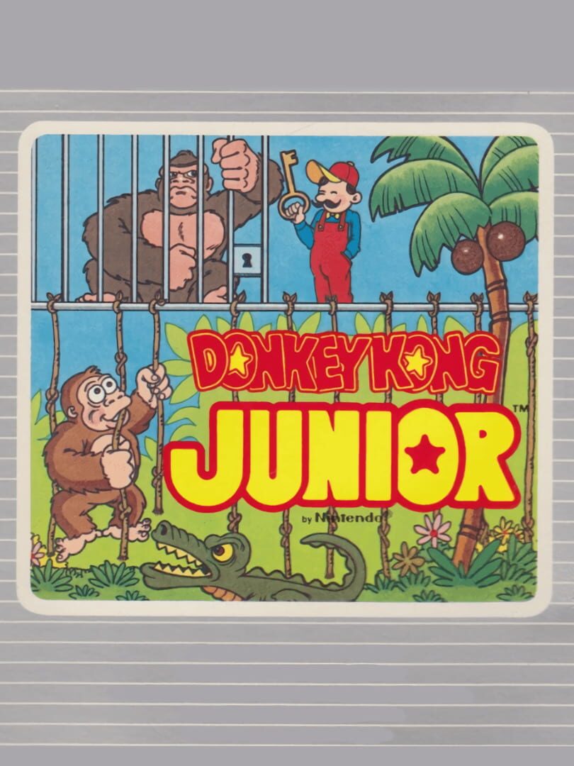 Donkey Kong Junior cover art