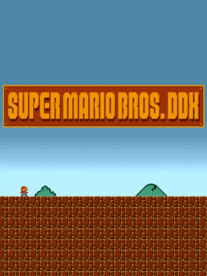 Super Mario Bros. DDX Cover