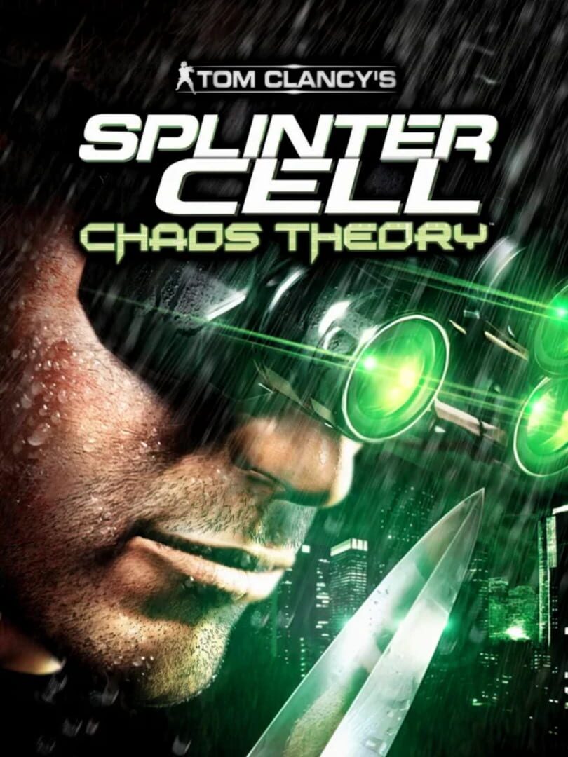 Tom Clancy's Splinter Cell: Chaos Theory cover art