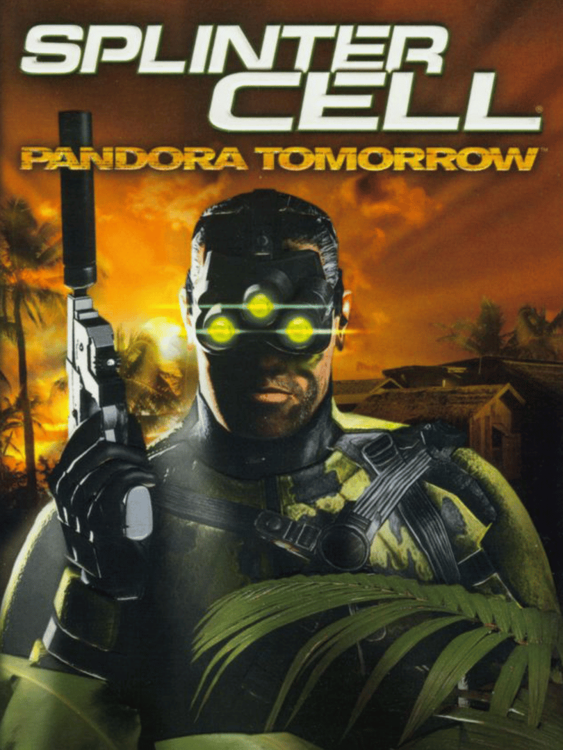 Tom Clancy's Splinter Cell: Pandora Tomorrow Cover