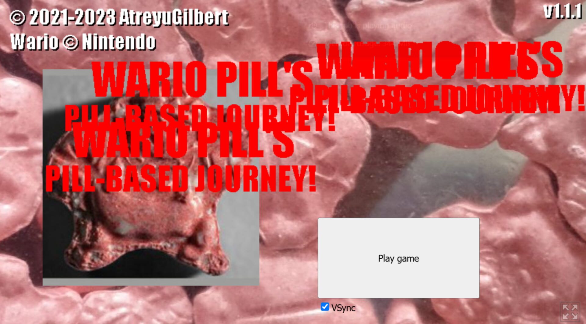 Jeu : Wario Pill's Pill-Based Journey!