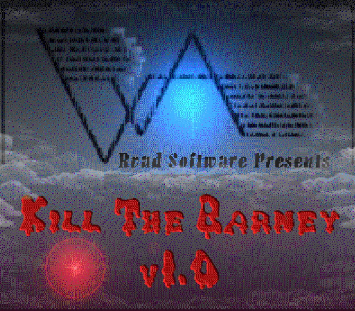 Jeu : Kill the Barney