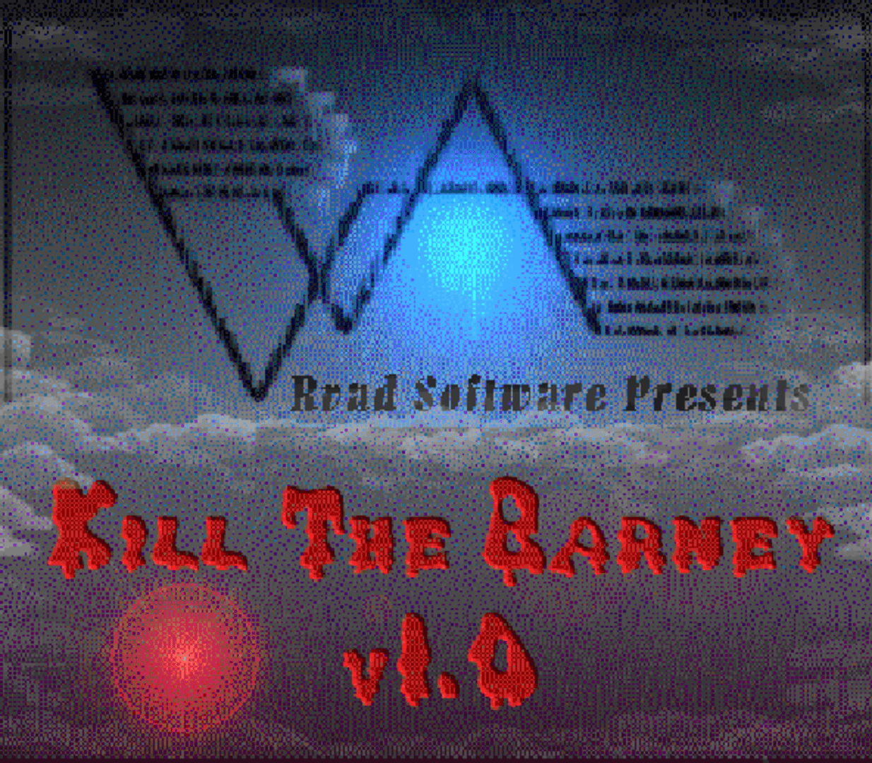 Kill the Barney Cover