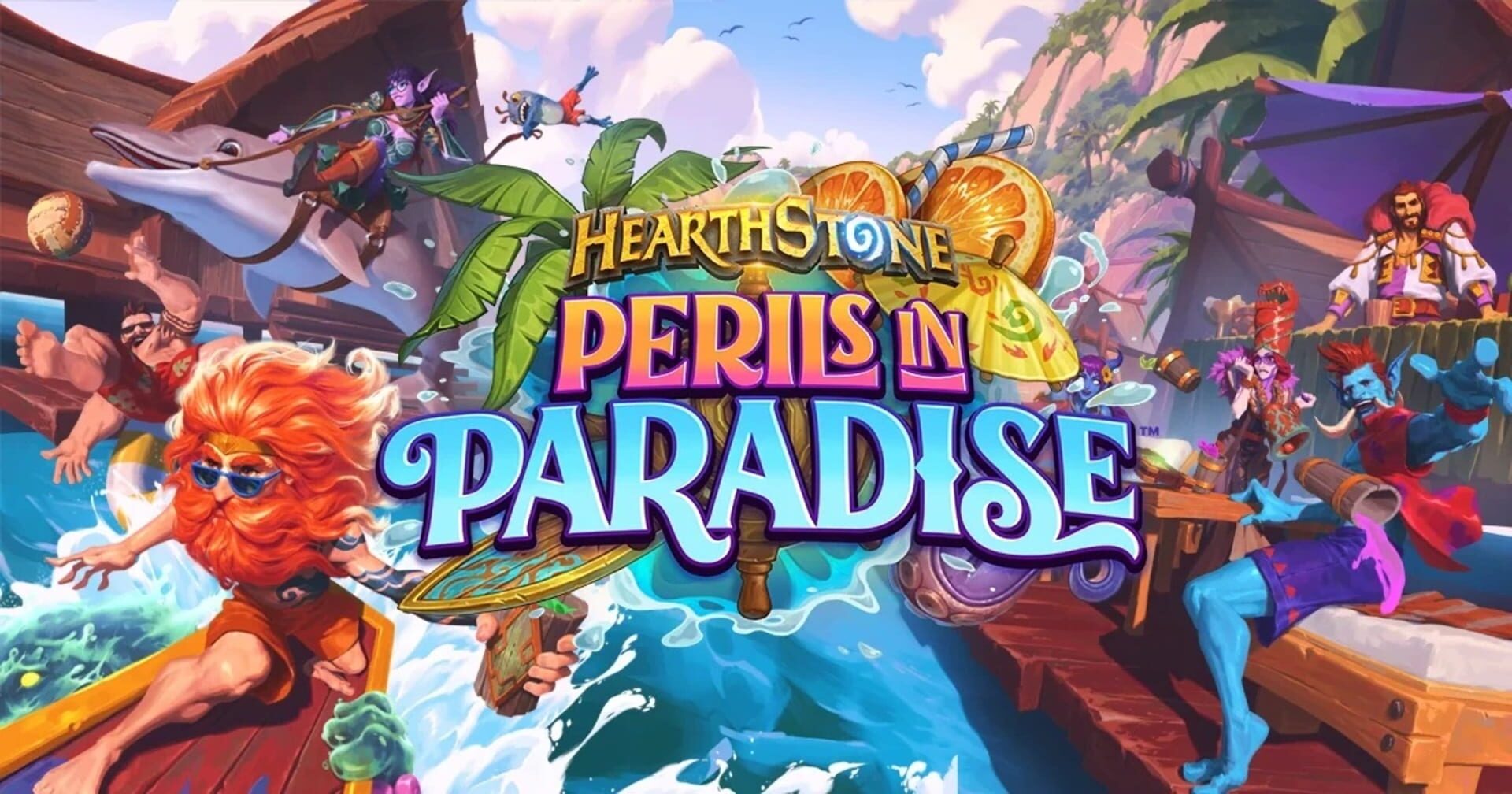 Extension : Hearthstone: Perils in Paradise