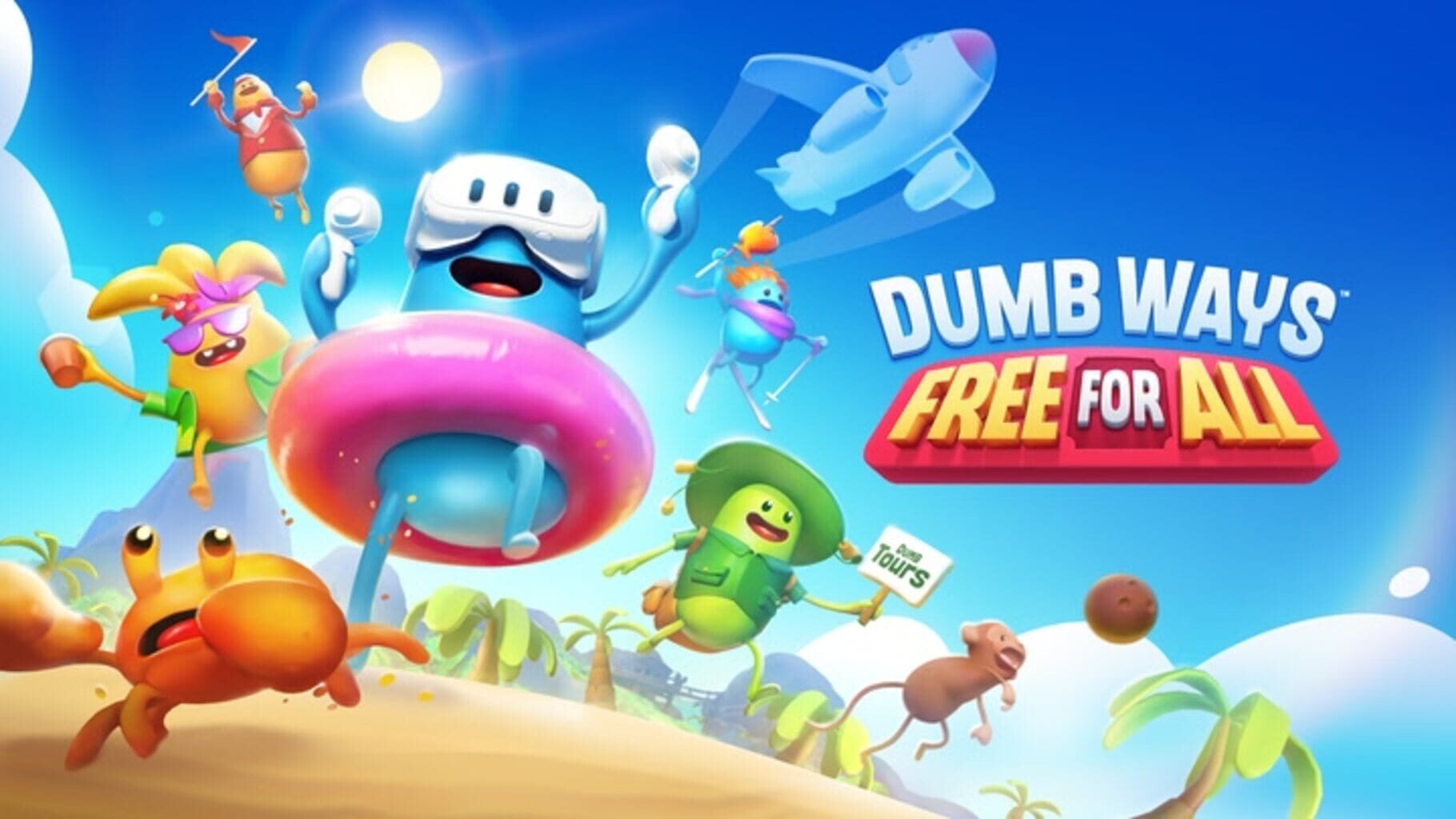 Dumb Ways Free For All cover art