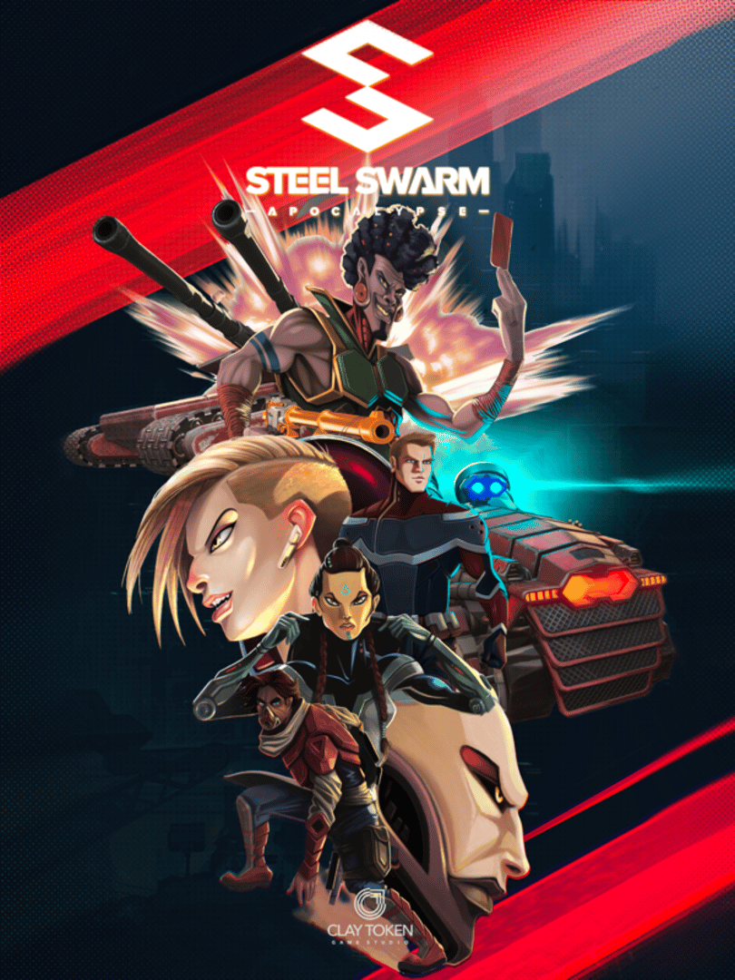 Steel Swarm: Apocalypse Cover