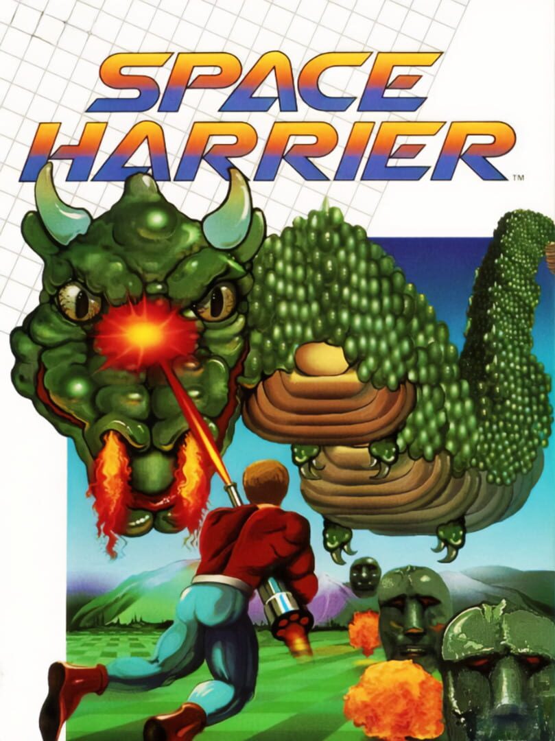 Port : Space Harrier