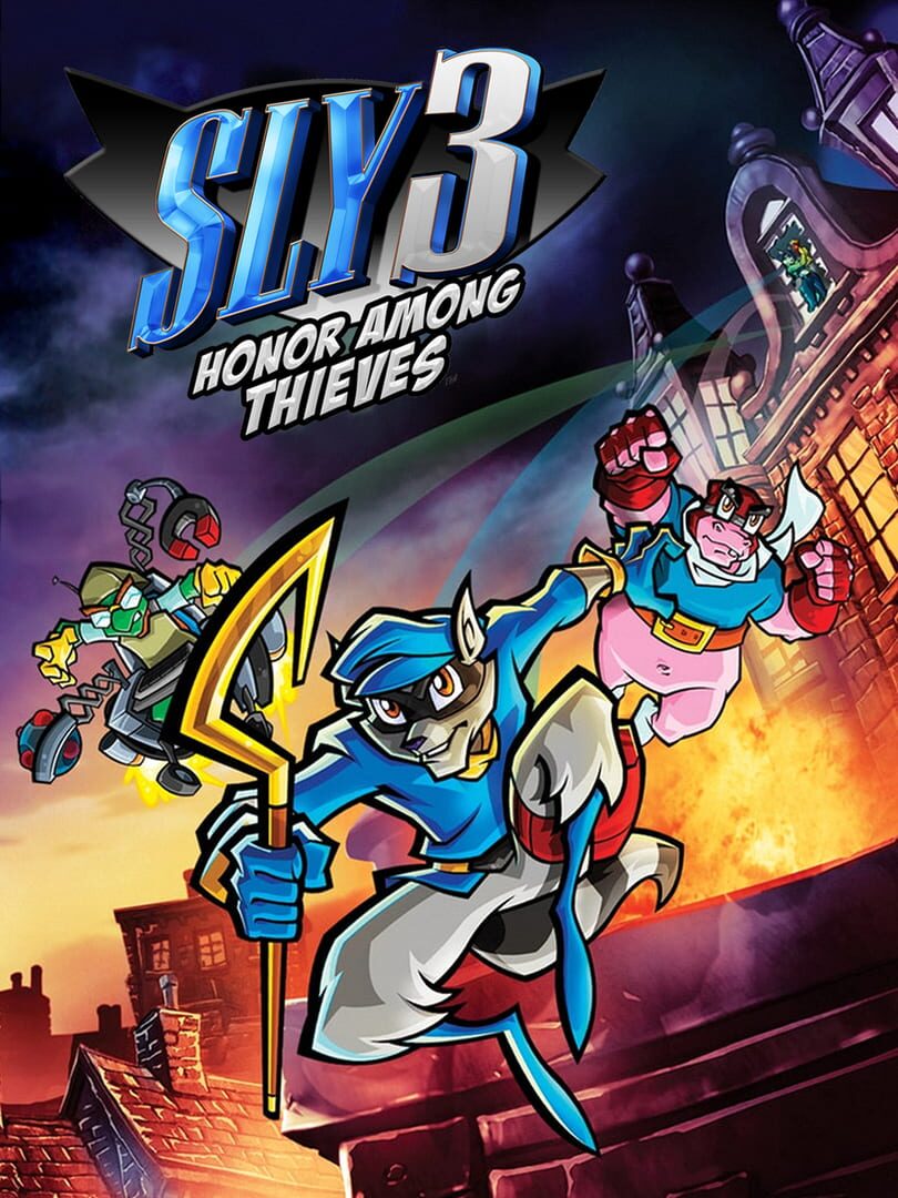 Sly 3: Honor Among Thieves cover art