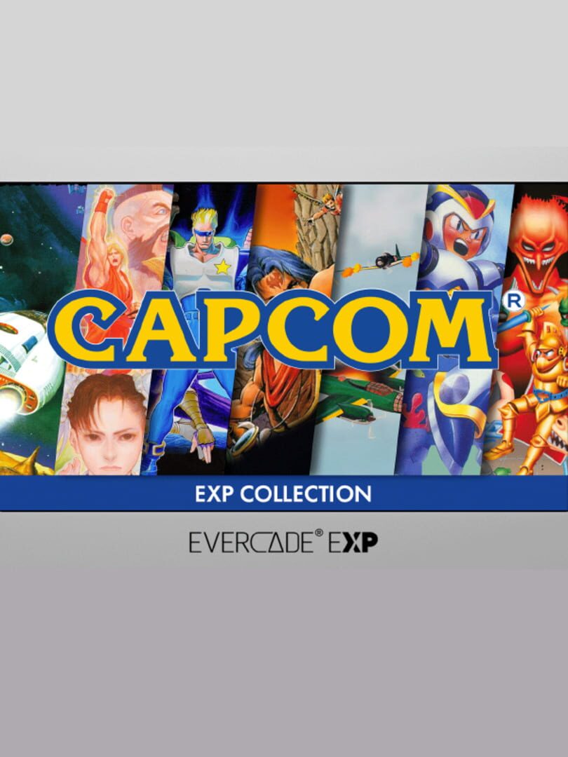 The Capcom Collection cover art