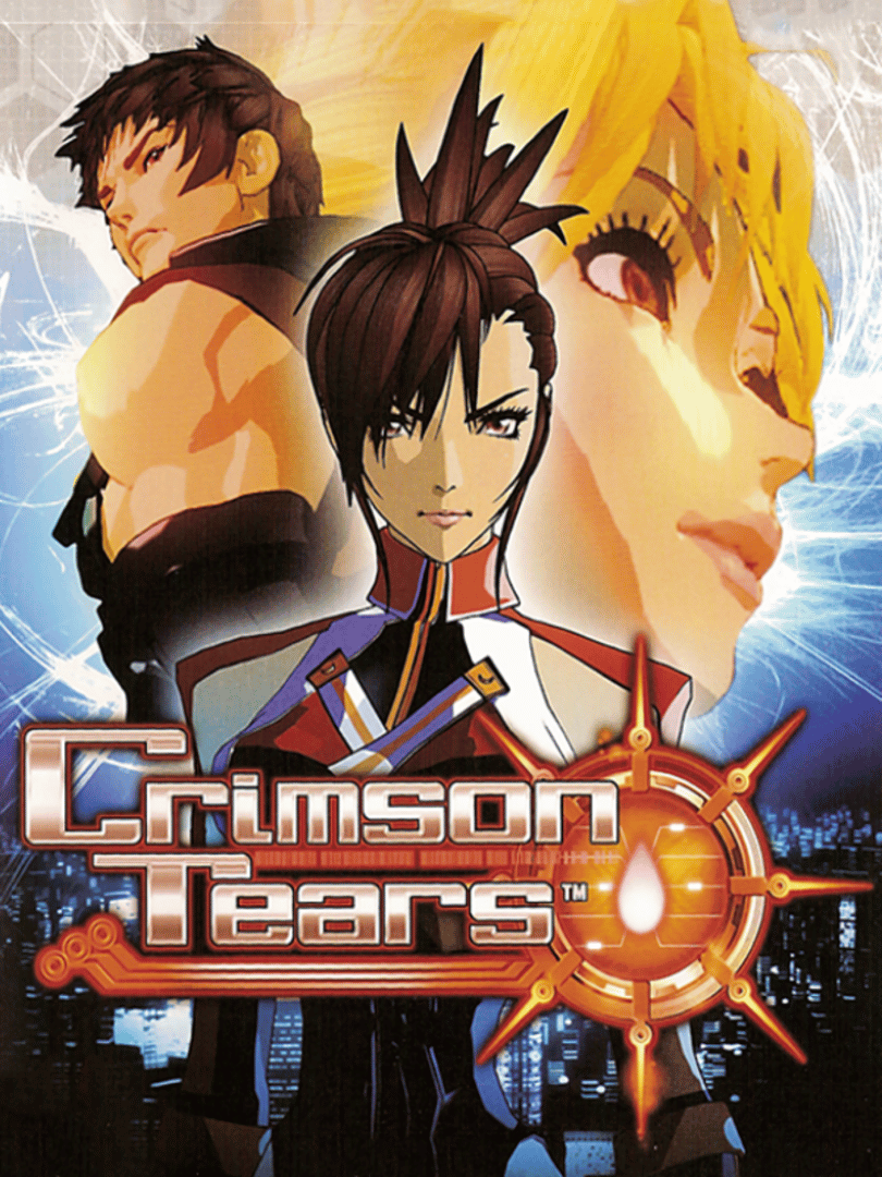 Crimson Tears Cover