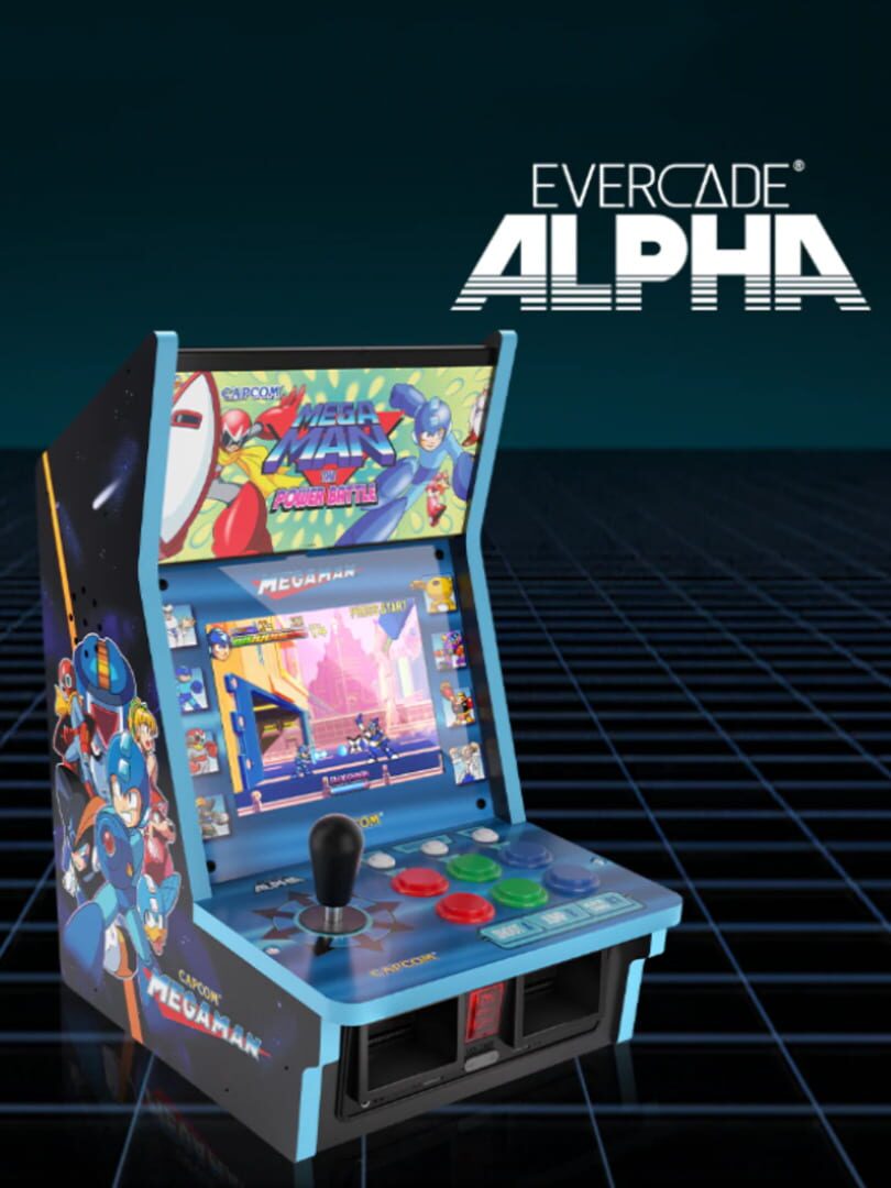 Evercade Alpha Mega Man Bartop Arcade (2024)