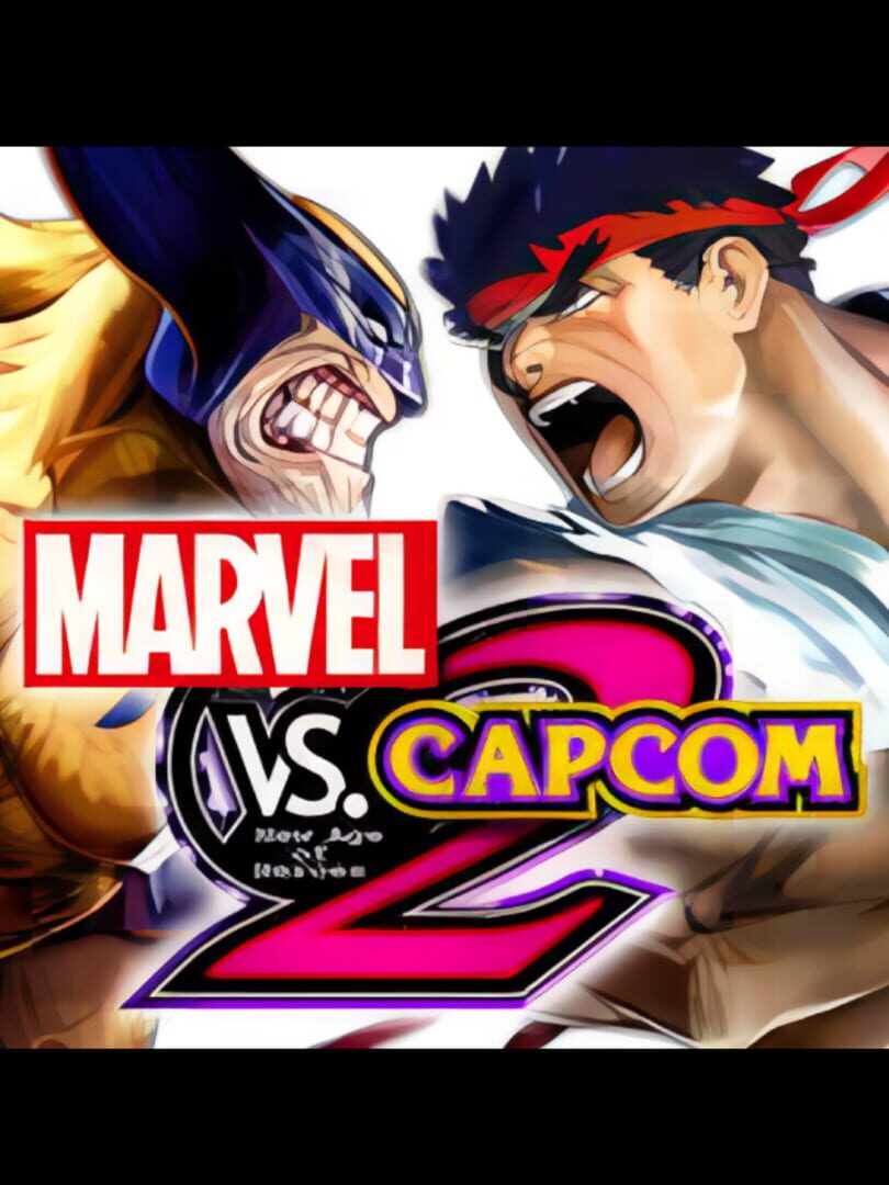 Marvel vs. Capcom 2: New Age of Heroes cover art