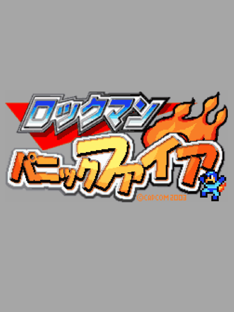 Rockman Panic Fire Cover