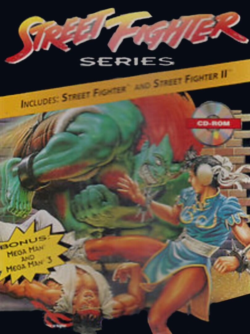 Street Fighter Series cover art