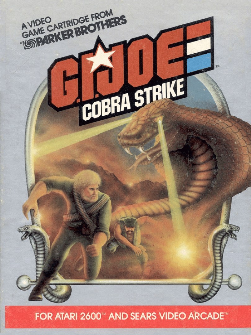G.I. Joe: Cobra Strike Cover