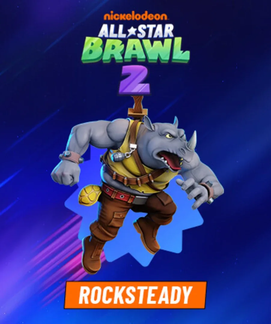 Nickelodeon: All-Star Brawl 2 - Rocksteady Brawl Pack