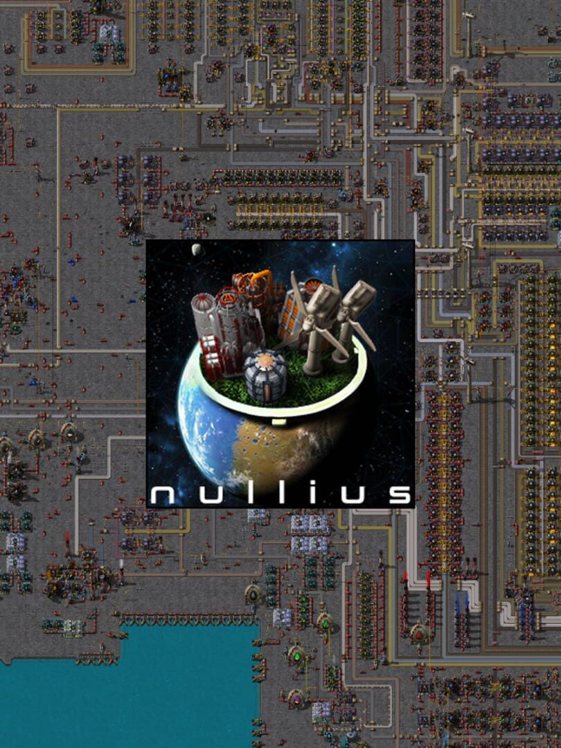 Factorio: Nullius