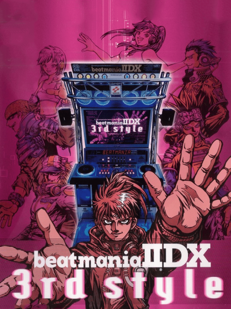 Beatmania IIDX 3rd style Cover