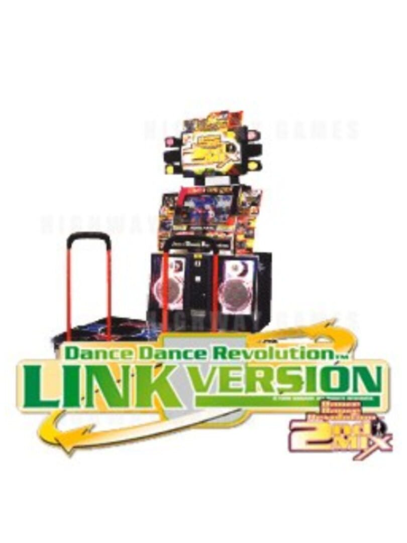 Dance Dance Revolution 2ndMix Link Version cover art