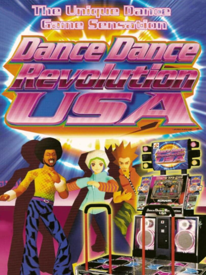 Dance Dance Revolution USA cover art