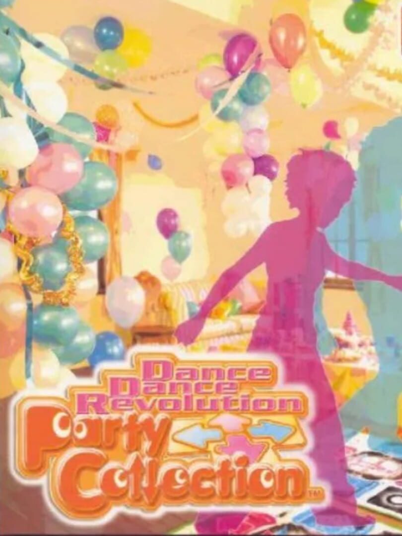 Dance Dance Revolution Party Collection cover art