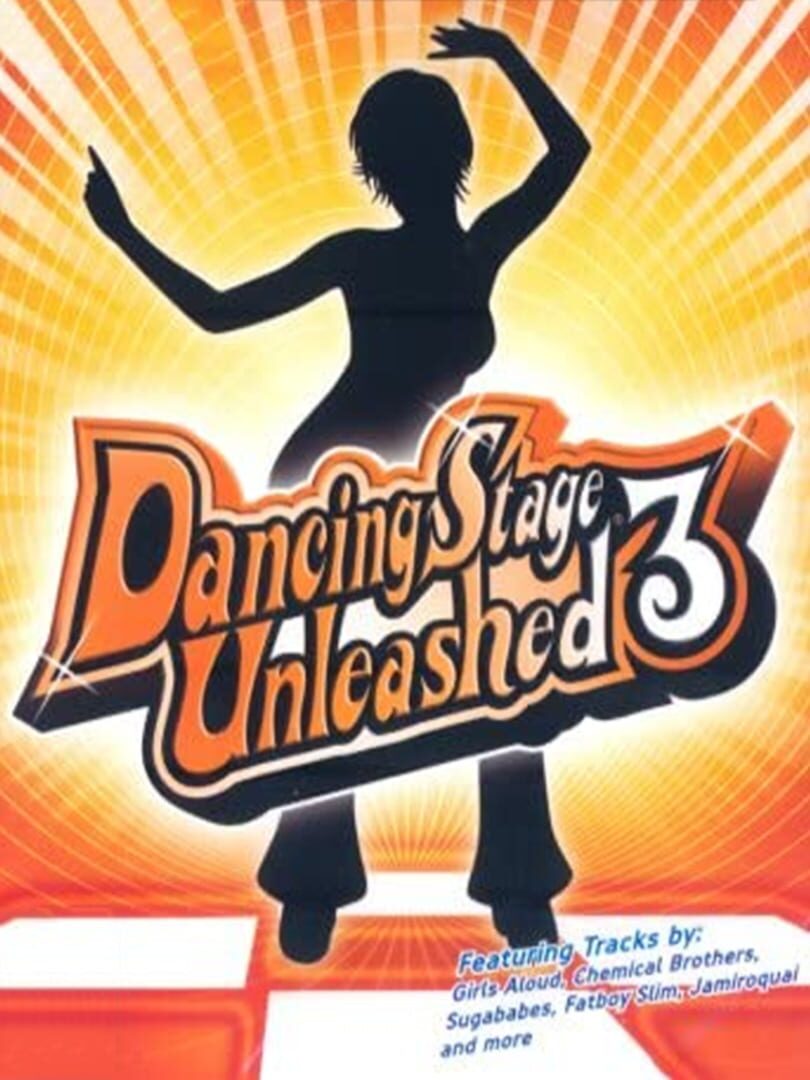 Dancing Stage Unleashed 3 cover art