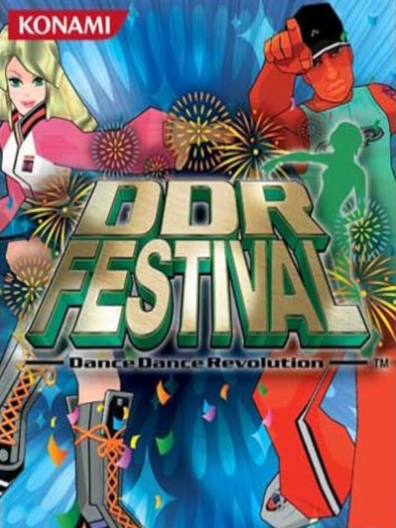 DDR Festival Dance Dance Revolution cover art