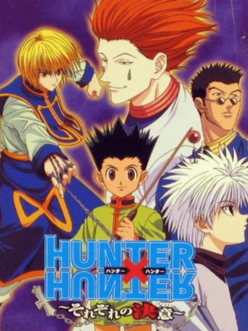 Hunter X Hunter: Sorezore no Ketsui Cover