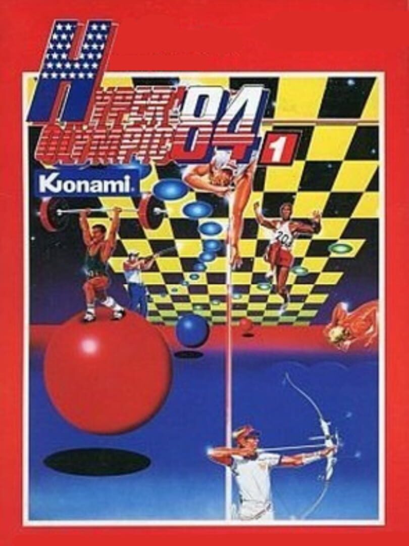 Cover image of Hyper Olympic '84 Vol. 1