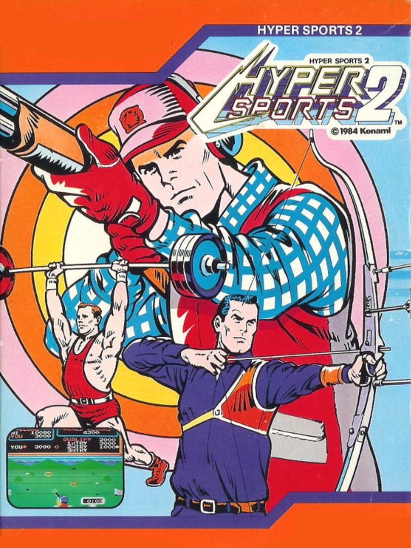 Hyper Sports 2 cover art