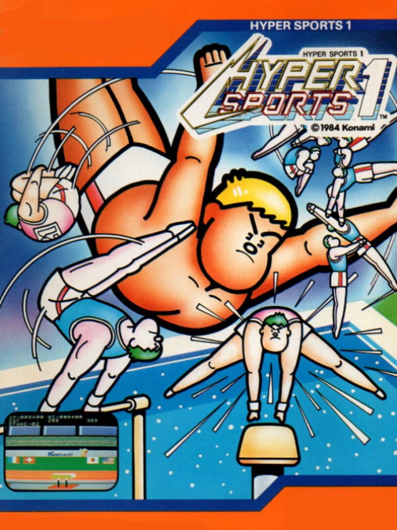 Hyper Sports 1 cover art