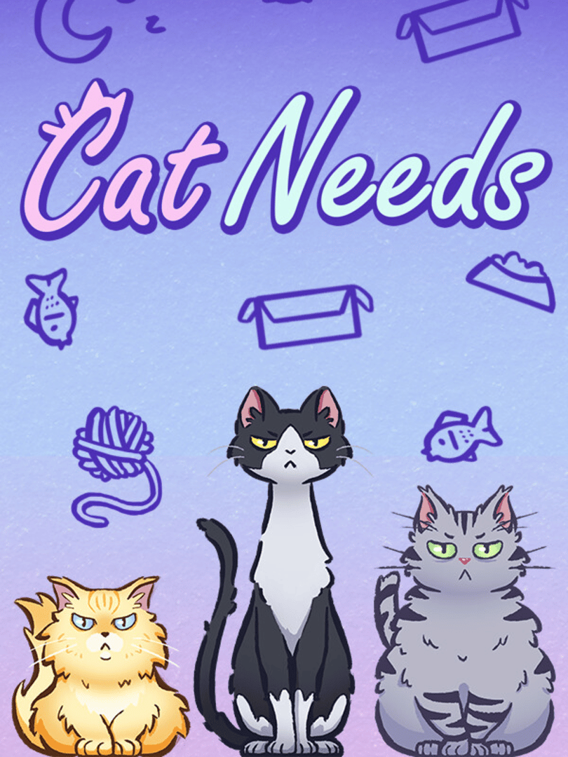 Cat Needs Cover