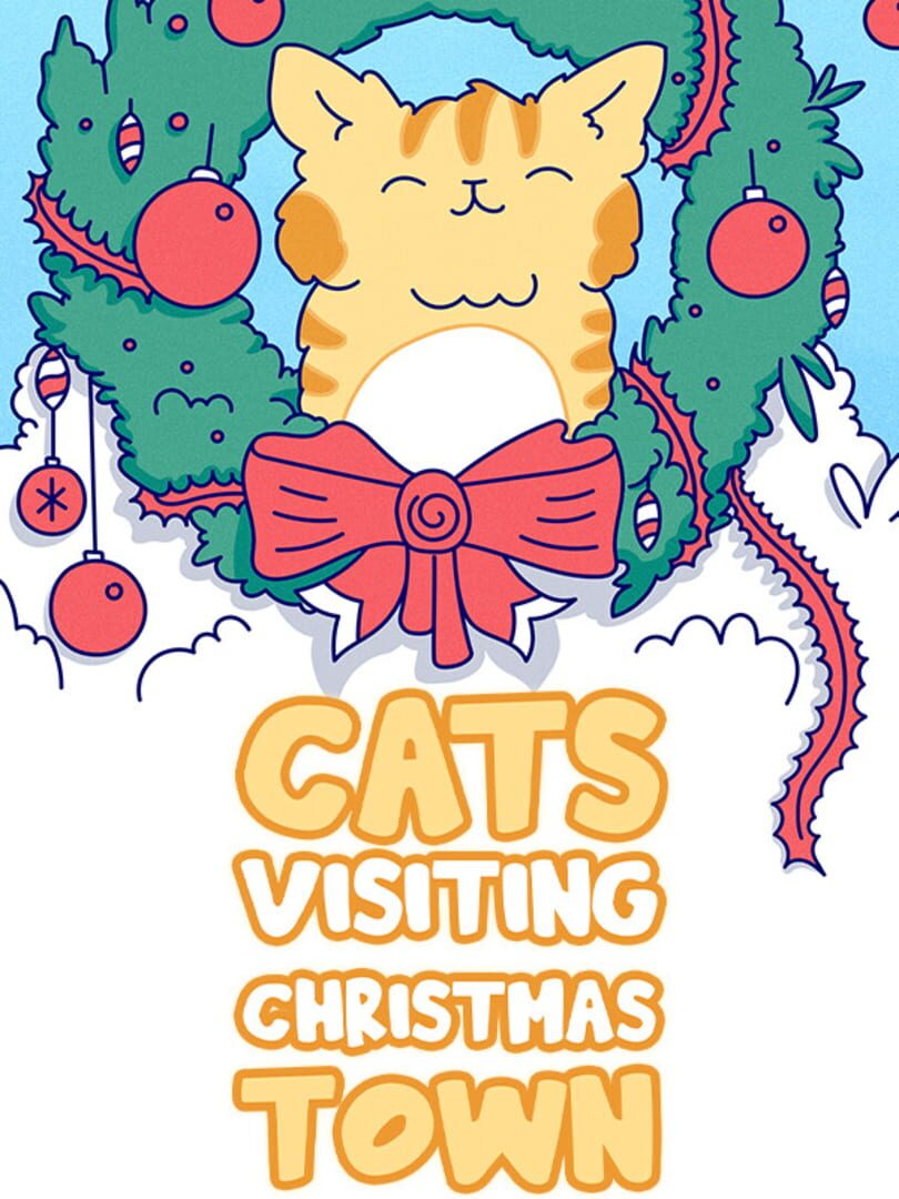 Cats Visiting Christmas Town (2024)