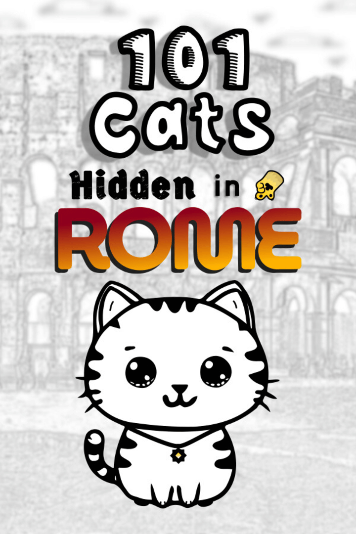 101 Cats Hidden in Rome Cover