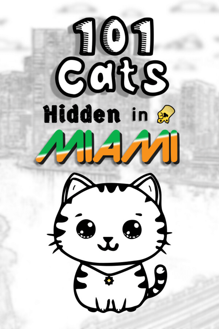 101 Cats Hidden in Miami Cover