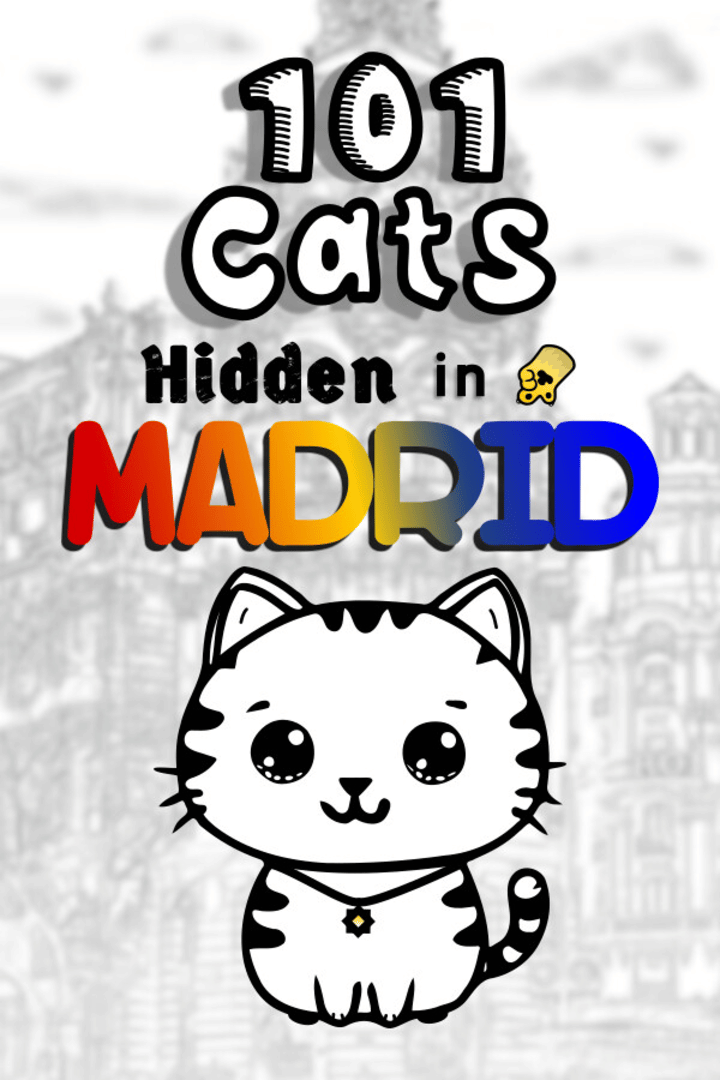 101 Cats Hidden in Madrid Cover