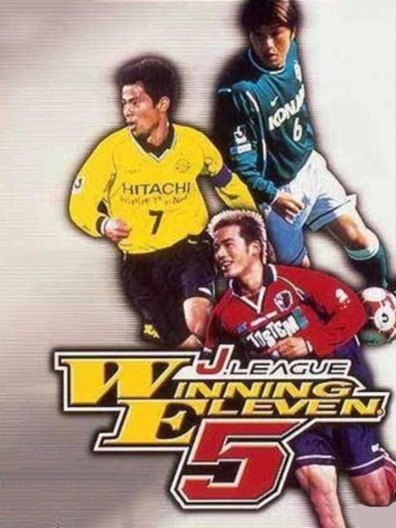 J.League Winning Eleven 5 (2001)