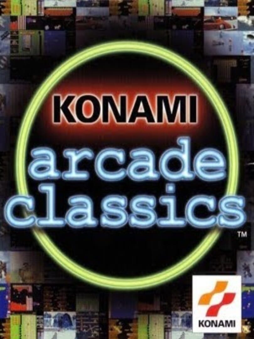 Konami Arcade Classics cover art