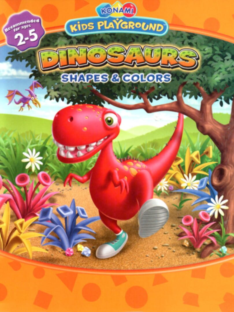 Konami Kids Playground: Dinosaurs Shapes and Colors