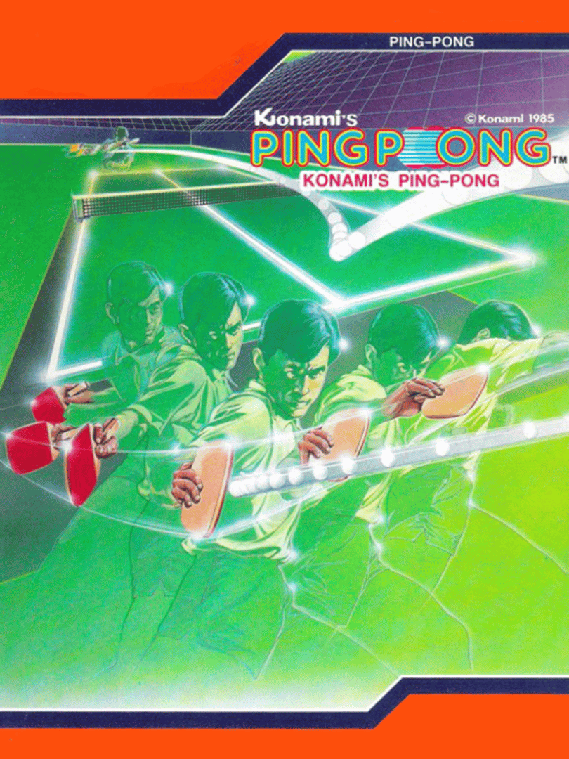 Konami's Ping Pong Cover