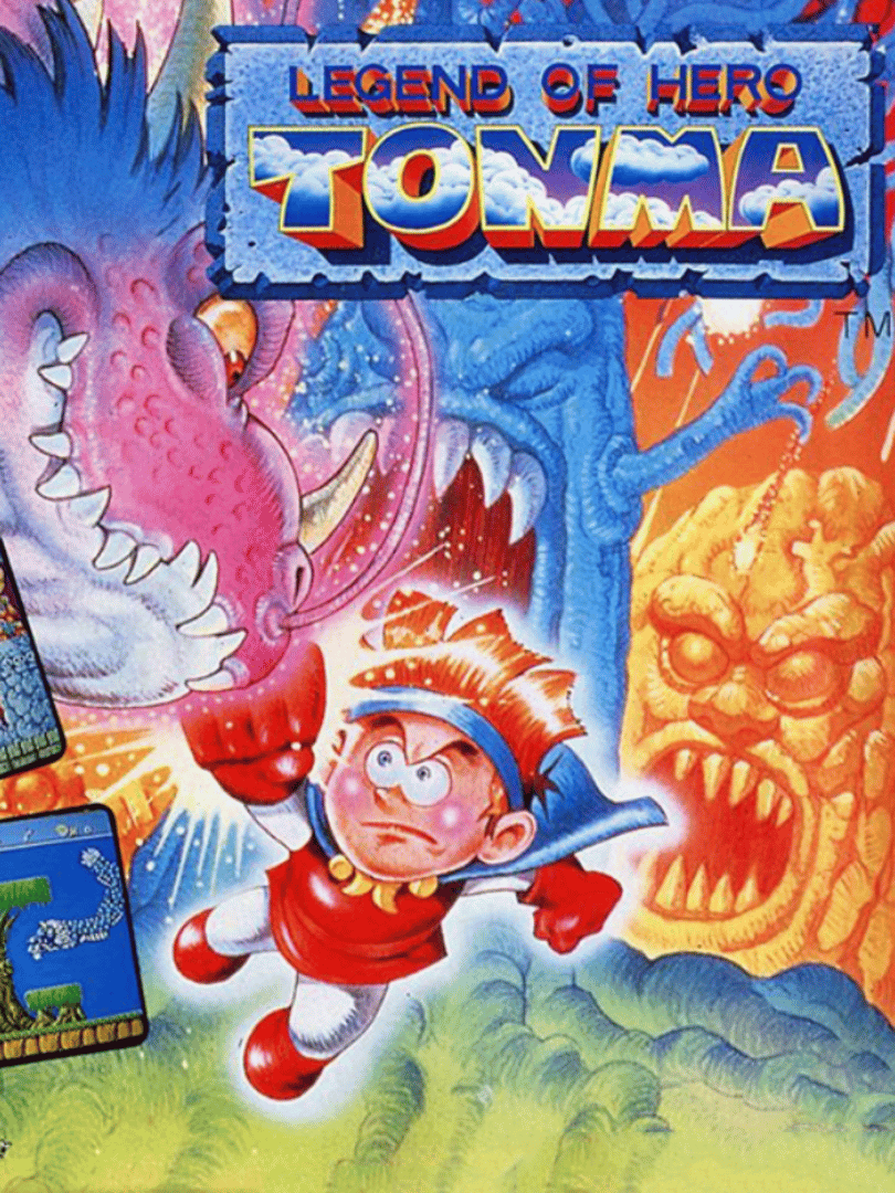 Legend of Hero Tonma Cover